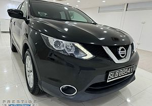 Nissan Qashqai 1.2 DIG-T CVT Revcam 2016 Black